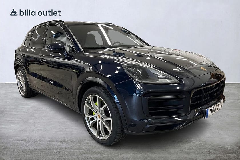 Bild 3 av Porsche Cayenne E-Hybrid Platinum Edt / Sport Chrono / Panorama / Moms