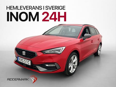 SEAT León Sportstourer e-Hybrid ST 204hk FR Panorama Cockpit Kamera Navi