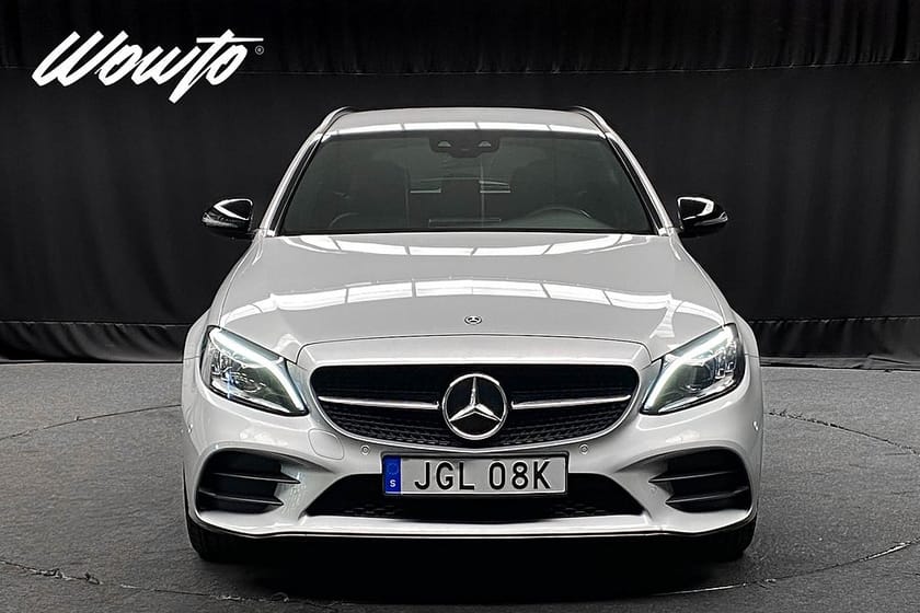 Bild 2 av Mercedes-Benz C 220 T d 4MATIC 4M 194HK AMG Night Edt /Drag