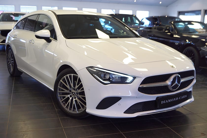 Bild 4 av Mercedes-Benz CLA 200 d Shooting Brake Drag Navi Backkamera Vinterdäck