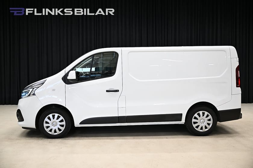 Bild 3 av Renault Trafic Skåpbil dCi 120HK Inredd|LED|Drag|Värmare|GPS|EnÄgare|Leasbar