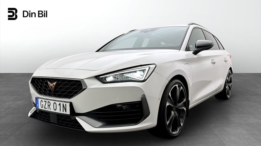 Bild 1 av CUPRA Leon Sportstourer e-Hybrid VZ 1,4 245HK / Drag /
