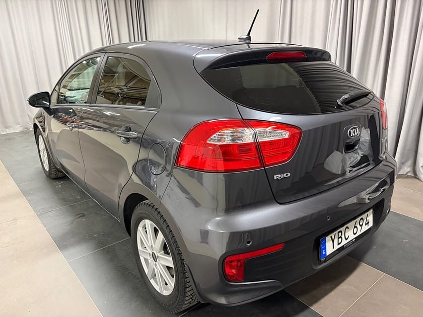 Bild 3 av Kia Rio 1.2 CVVT GLS Inkl. Vinterhjul