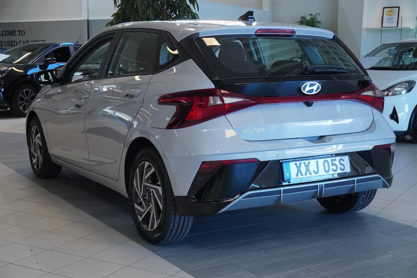Bild 5 av Hyundai i20 1,0 T-GDi MHEV DCT Essential Kamera Apple CarPlay Aut