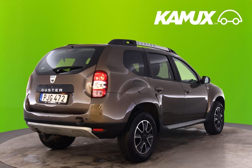 Bild 4 av Dacia Duster 1.5 dCi EDC Limited Edition Black 109hk Drag GPS PDC BT