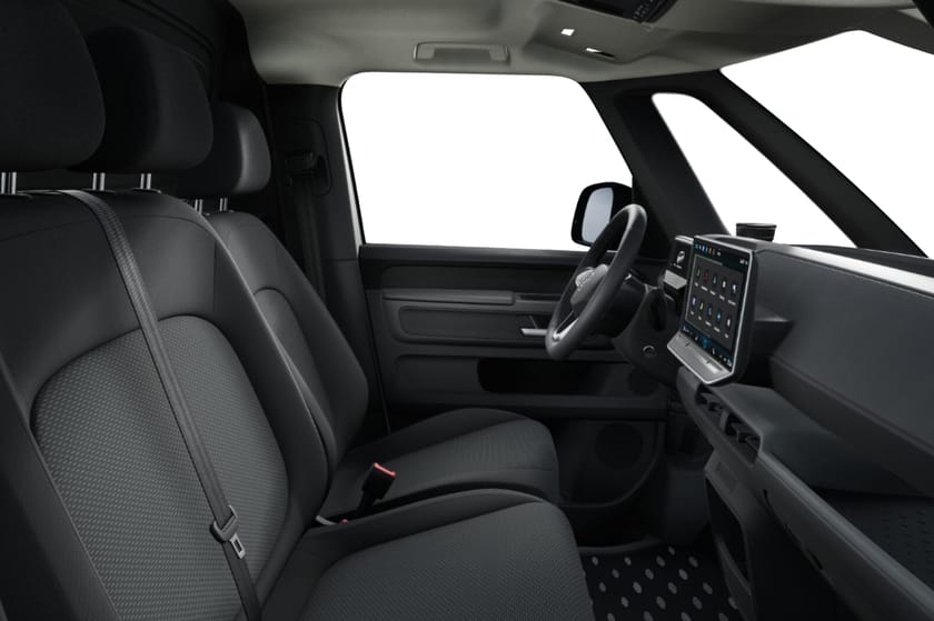 Bild 5 av Volkswagen ID. Buzz Cargo Proline Dragpaket