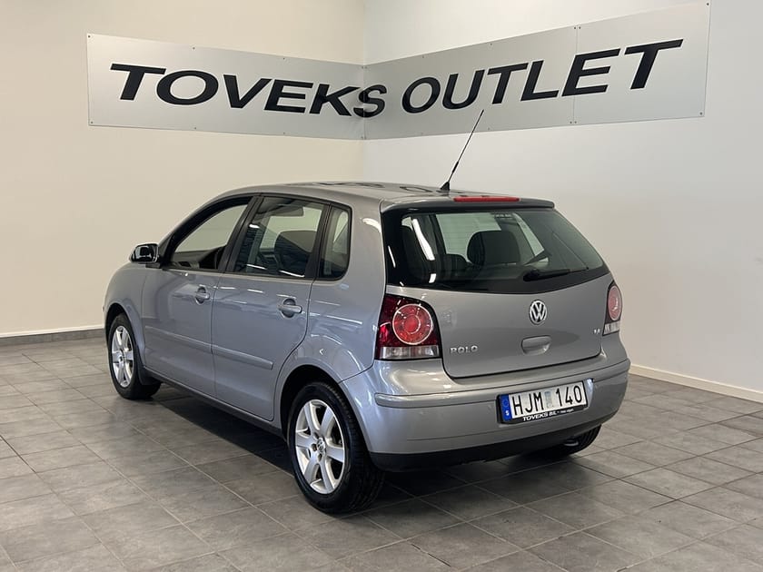 Bild 2 av Volkswagen Polo 5-dörrar 1.4 80hk Comfortline Aut