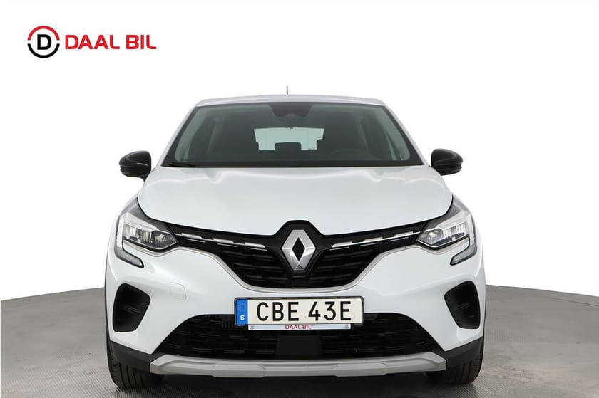 Bild 2 av Renault Captur 1.0 TCe 101HK OPTIK B-KAM FARTHÅLLARE BT