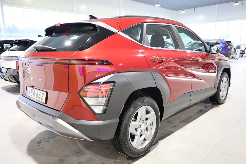 Bild 5 av Hyundai Kona 1.0 T-GDI AUT Essential Navi Kamera Leasbar