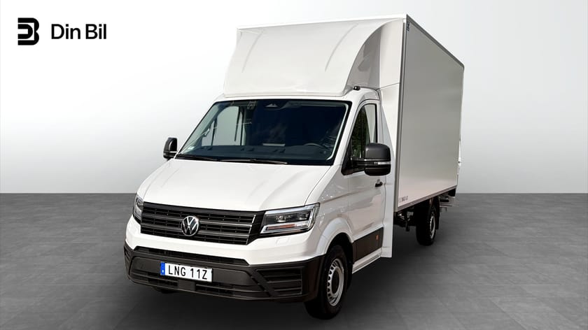 Bild 1 av Volkswagen Crafter Chassi 35 ENKELHYTT : 4490 MM L4 MOTOR: 2,