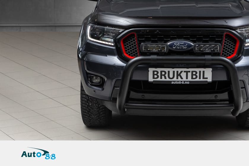 Bilde 4 av Ford Ranger Dobbelcab Thunder Aut|Krok|Varmer|4x4