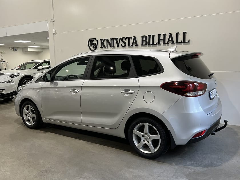 Bild 2 av Kia Carens 1.7 VGT DCT GLS 7-sits CarPlay Drag 141hk