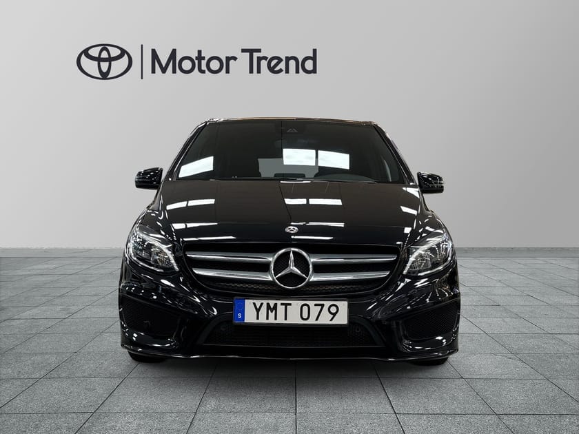 Bild 5 av Mercedes-Benz B 200 d AMG Sport S+V-hjul