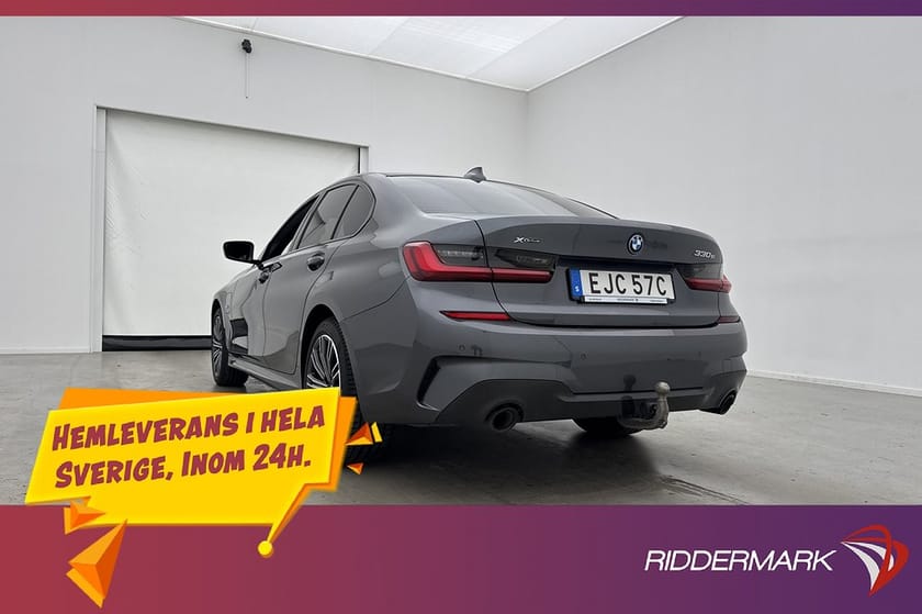 Bild 5 av BMW 330e xDrive Sedan 292 hk M Sport Moms Dragkrok Navi