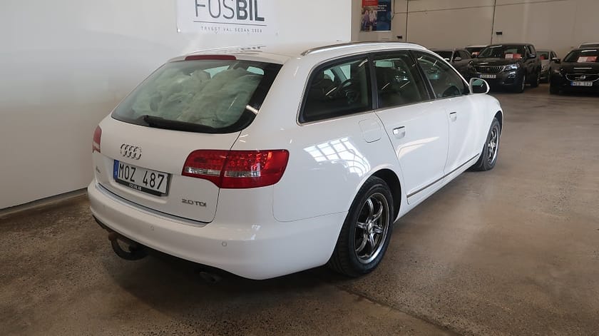 Bild 4 av Audi A6 Avant *Kampanj 2000kr CirkelK*2.0 TDI Proline Drag Kamremsbyt