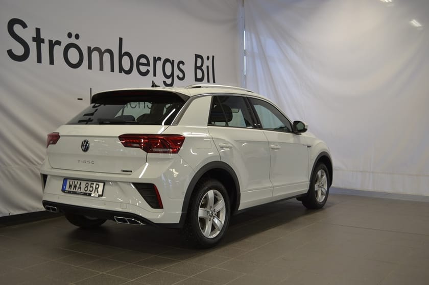 Bild 3 av Volkswagen T-Roc R-LINE 2.0 TDI 4MOTION Momsbil