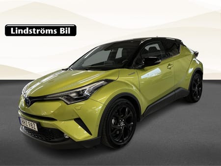 Toyota C-HR Hybrid 1,8 NEON JBL, V-hjul