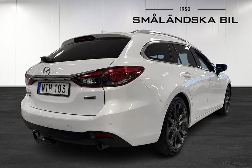 Bild 4 av Mazda 6 Wagon 2.2 SKYACTIV-D AWD Euro
