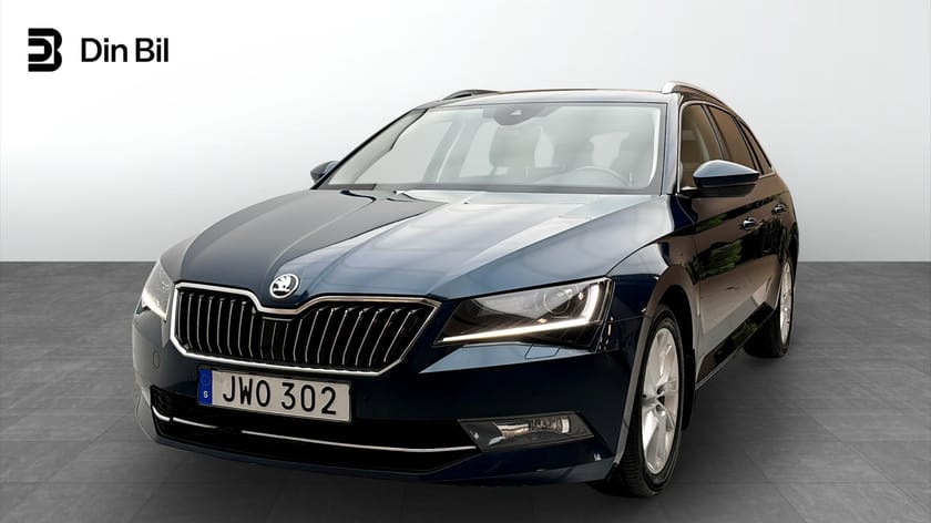 Bild 1 av Škoda Superb Kombi 1.8 TSI 180hk Manuell | Välutrustad familjekombi