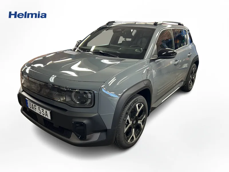 Renault 4 E-Tech 2026 i Karlstad