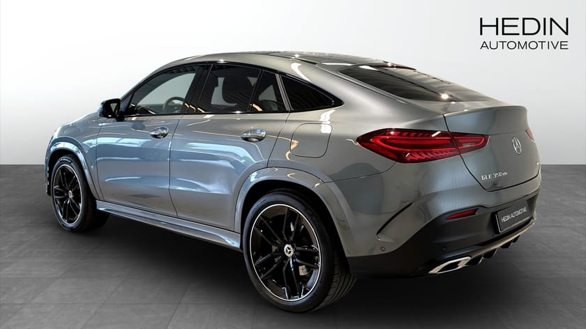 Bild 2 av Mercedes-Benz GLE 350 de 4MATIC Coupé AMG Line