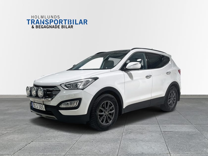 Bild 1 av Hyundai Santa Fe 2.2 CRDi 4WD Shiftronic (197HK) V-Hjul