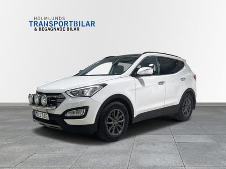 Hyundai Santa Fe 2.2 CRDi 4WD Shiftronic (197HK) V-Hjul
