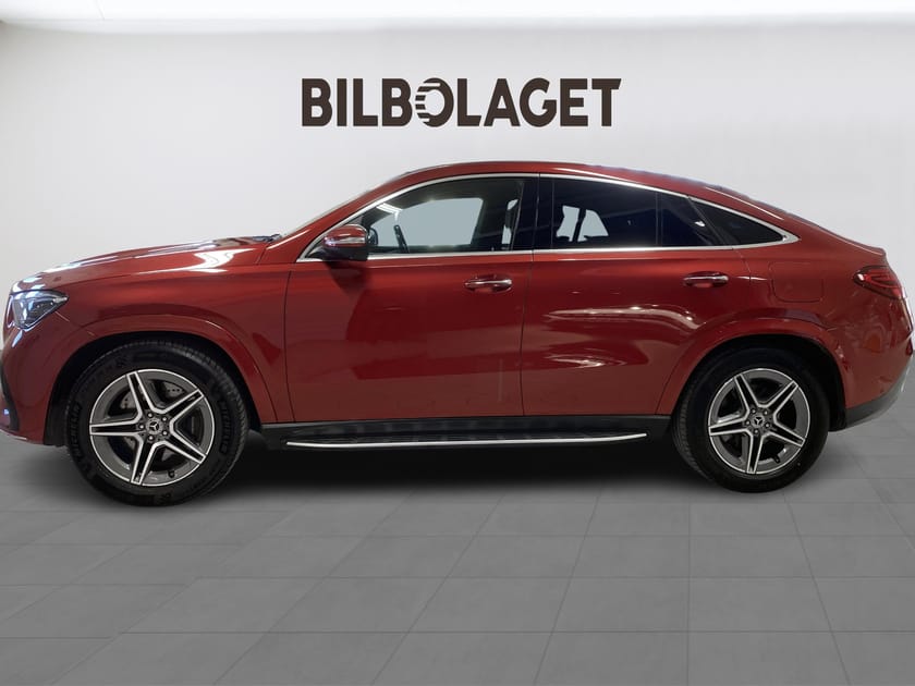 Bild 2 av Mercedes-Benz GLE 350 de 4MATIC Coupé 4-Matic