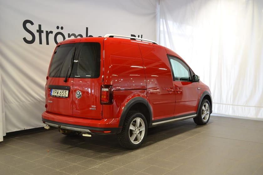 Bild 4 av Volkswagen Caddy Alltrack Van 2.0 TDI Skåp 4MOTION