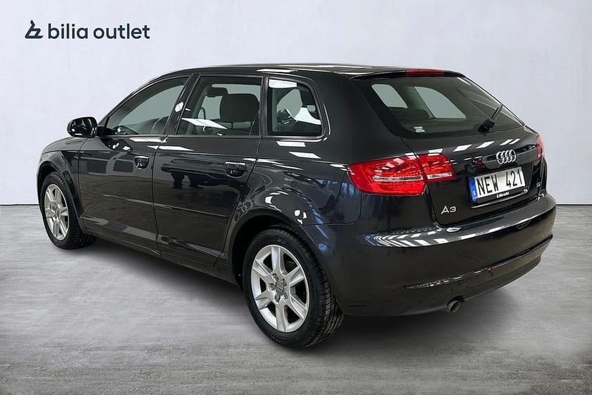 Bild 4 av Audi A3 Sportback 2.0 TDI Attraction, Comfort Farthållare