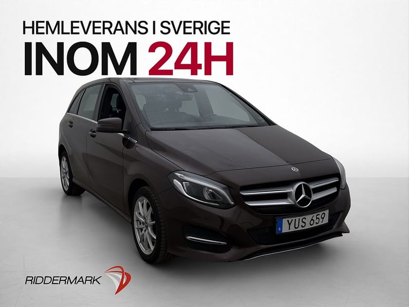Bild 3 av Mercedes-Benz B 180 122hk Urban Panorama Kamera Farthållare