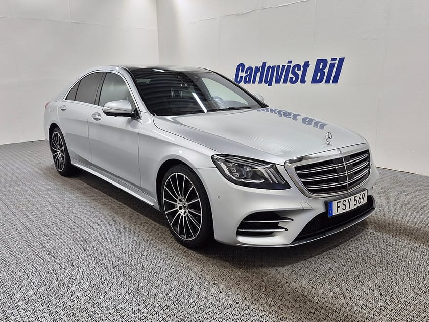 Bild 3 av Mercedes-Benz S 450 4MATIC AMG HYBRID 367HK