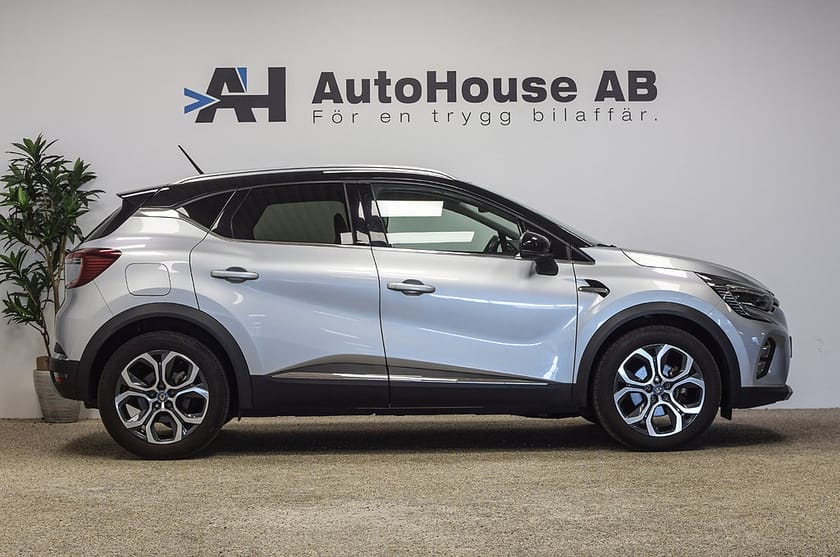 Bild 3 av Renault Captur E-TECH Plugin-Hybrid 160 160HK CarPlay Backkamera LED