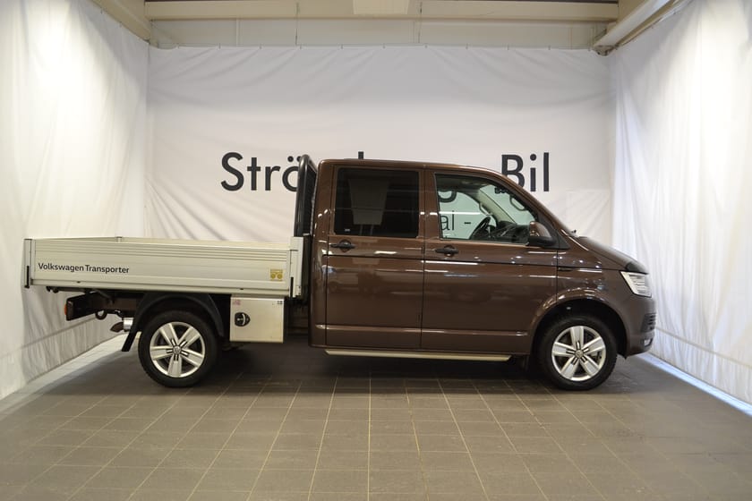 Bild 5 av Volkswagen Transporter Chassi Dubbelhytt 2.0 TDI 4MOTION 204hk