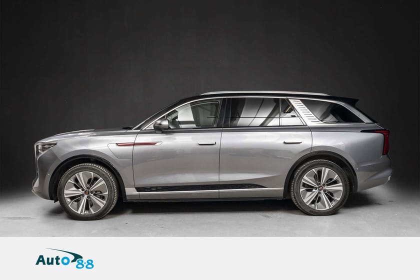 Bilde 4 av Hongqi E-HS9 Exclusive Komplett historikk|1-Eier