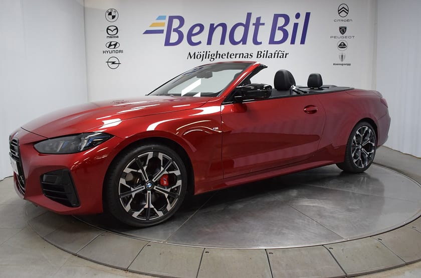 Bild 5 av BMW M440i xDrive Convertible M440 Cabrio | M Sport Pro | HK | 19" | DA Prof