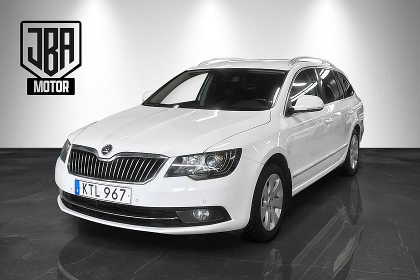 Bild 2 av Škoda Superb Kombi Skoda 2.0 TDI 4x4 Elegance - Fri hemleverans!