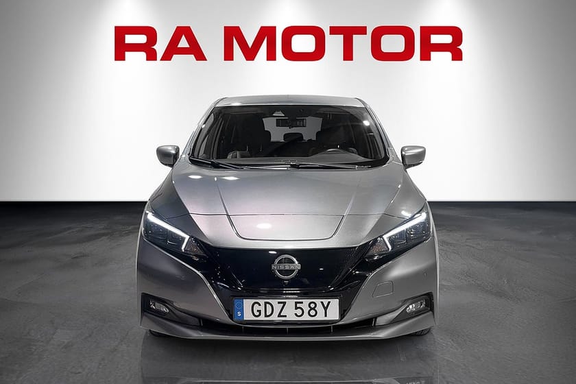Bild 3 av Nissan Leaf e+ Tekna 59 kWh 360° BOSE Skinn Leasbar