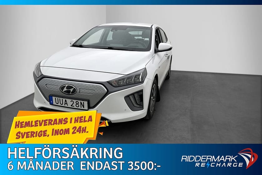 Bild 4 av Hyundai Ioniq Electric 38.3 kWh Premium Plus Skinn Kamera