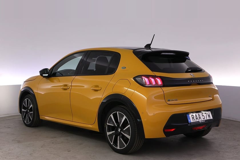 Bild 4 av Peugeot e-208 GT pack Adap.Farth Navi Värmepump