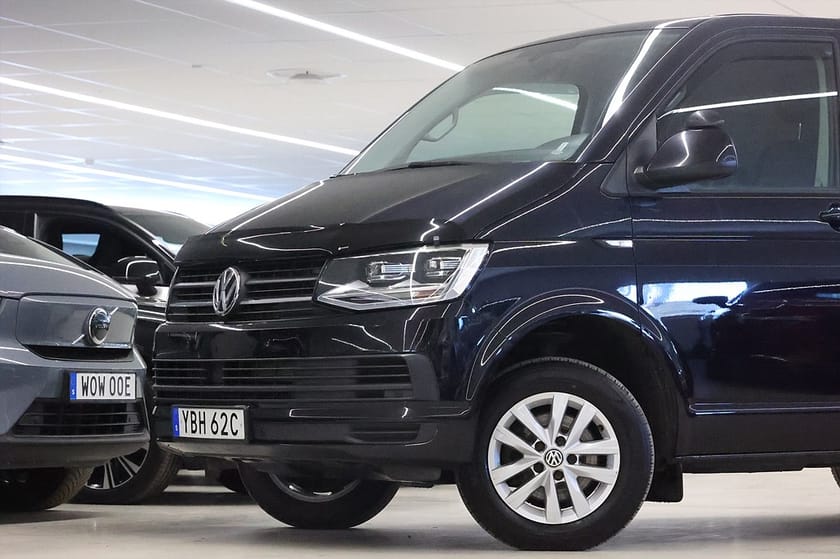 Bild 4 av Volkswagen Transporter T30 2.0 TDI 150hk LED Drag Värmare V-inrett