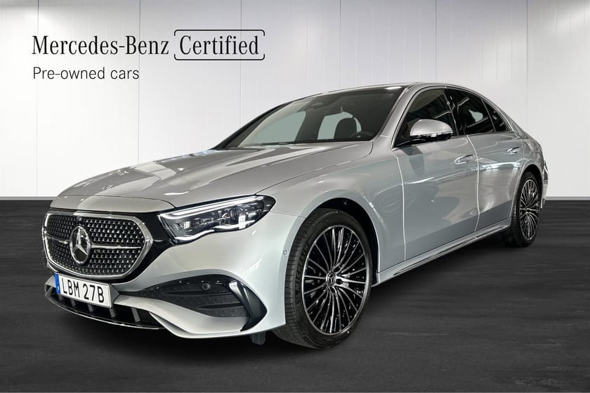 Bild 1 av Mercedes-Benz E 300 d e 4MATIC DE Sedan AMG Advanced Edition
