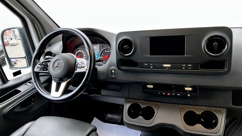 Bild 4 av Mercedes-Benz Sprinter 317 CDI RWD Panel Van SKÅP A2