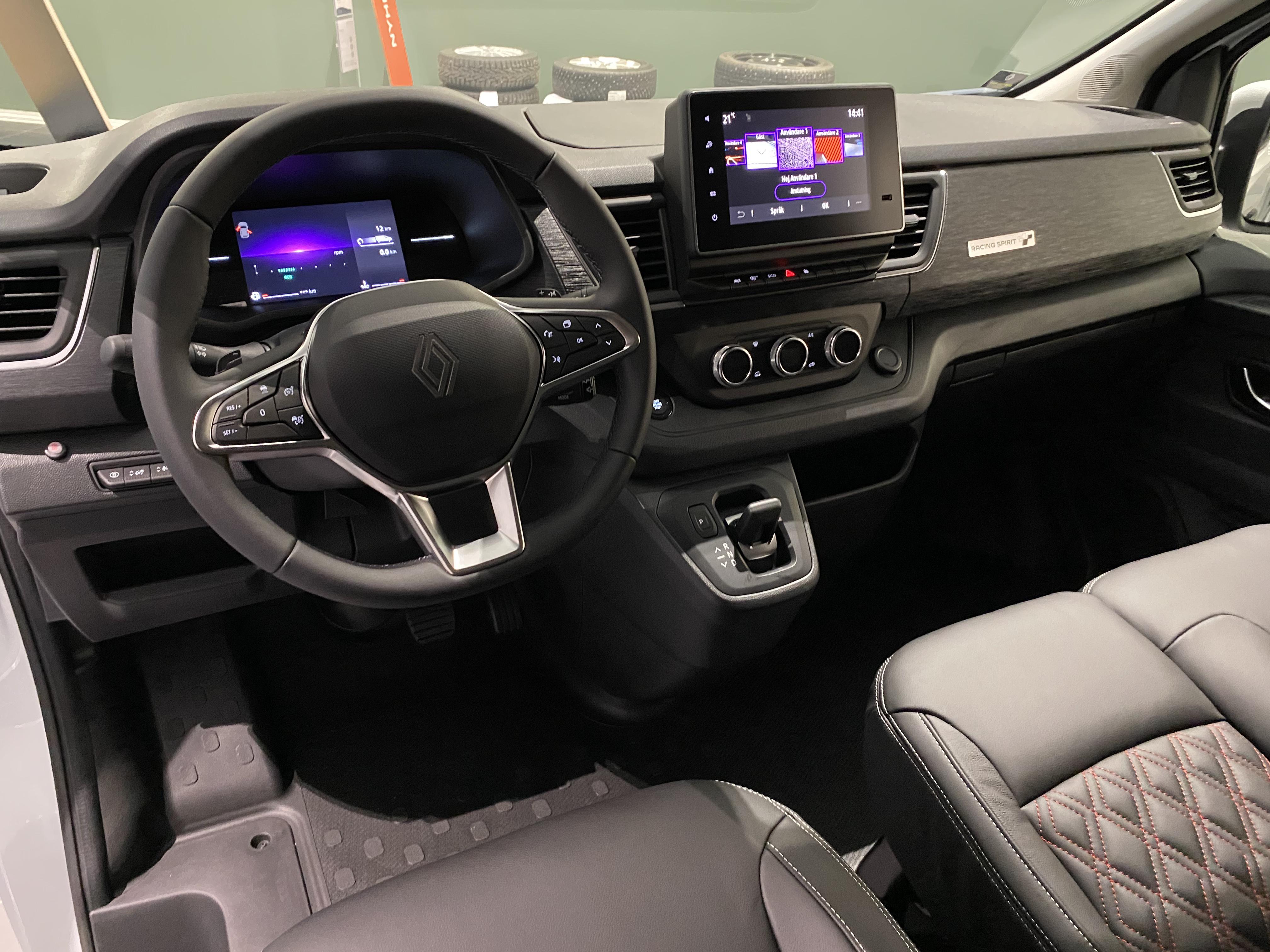 Renault Trafic Skåpbil