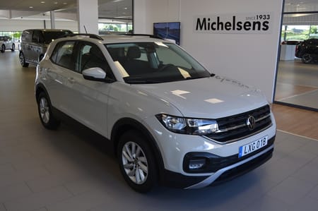 Volkswagen T-Cross 1.0 TSI 95 Komfortpaket / P-sensorer