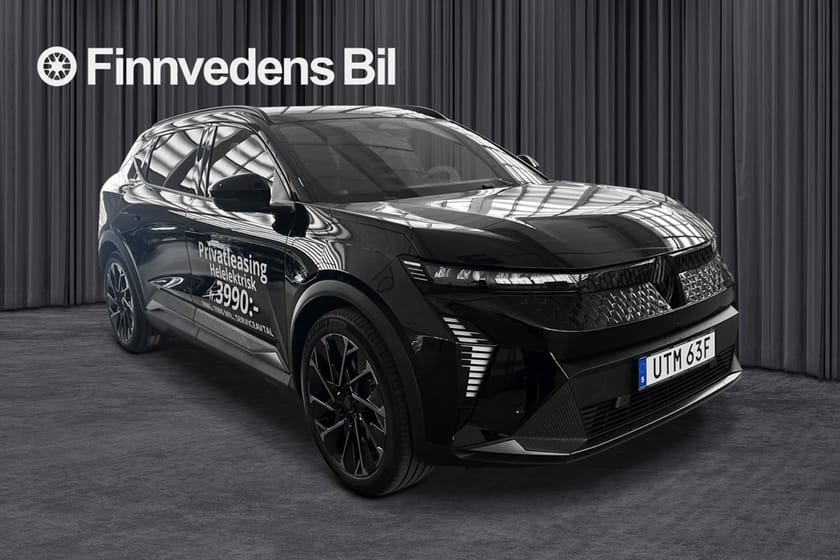 Bild 2 av Renault Scenic E-Tech 87 kWh *Dragkrok/360kamera/SE SPEC*