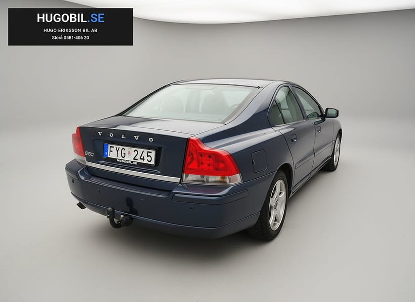 Bild 2 av Volvo S60 2.4 Business 140hk