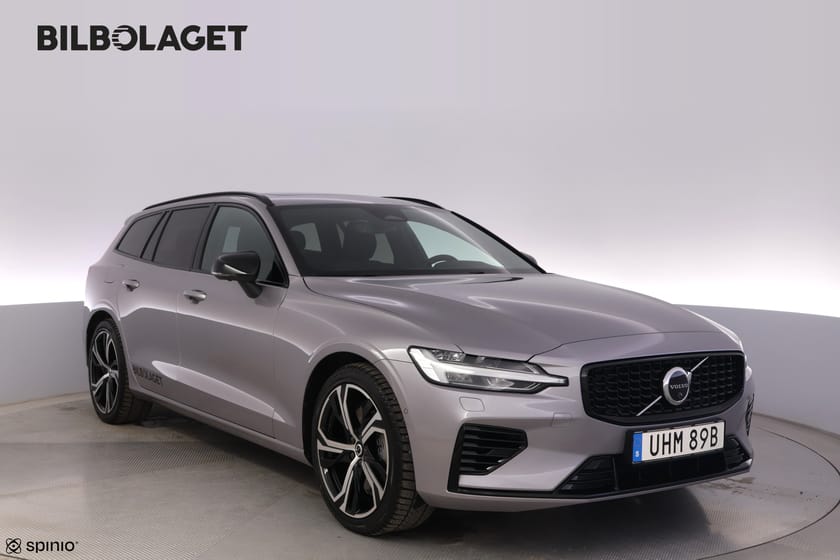 Bild 1 av Volvo V60 T6 Plus Dark Nordic Edition - Demobil