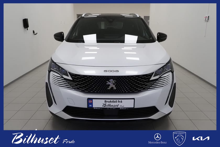 Bilde 5 av Peugeot 5008 GT 2.0 Blue HDi | 180 hk | 7-seter