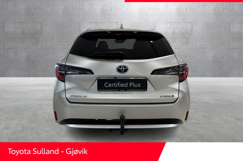 Bilde 4 av Toyota Corolla Touring Sports Hybrid Active Tech / Krok / Oppvarmet ratt
